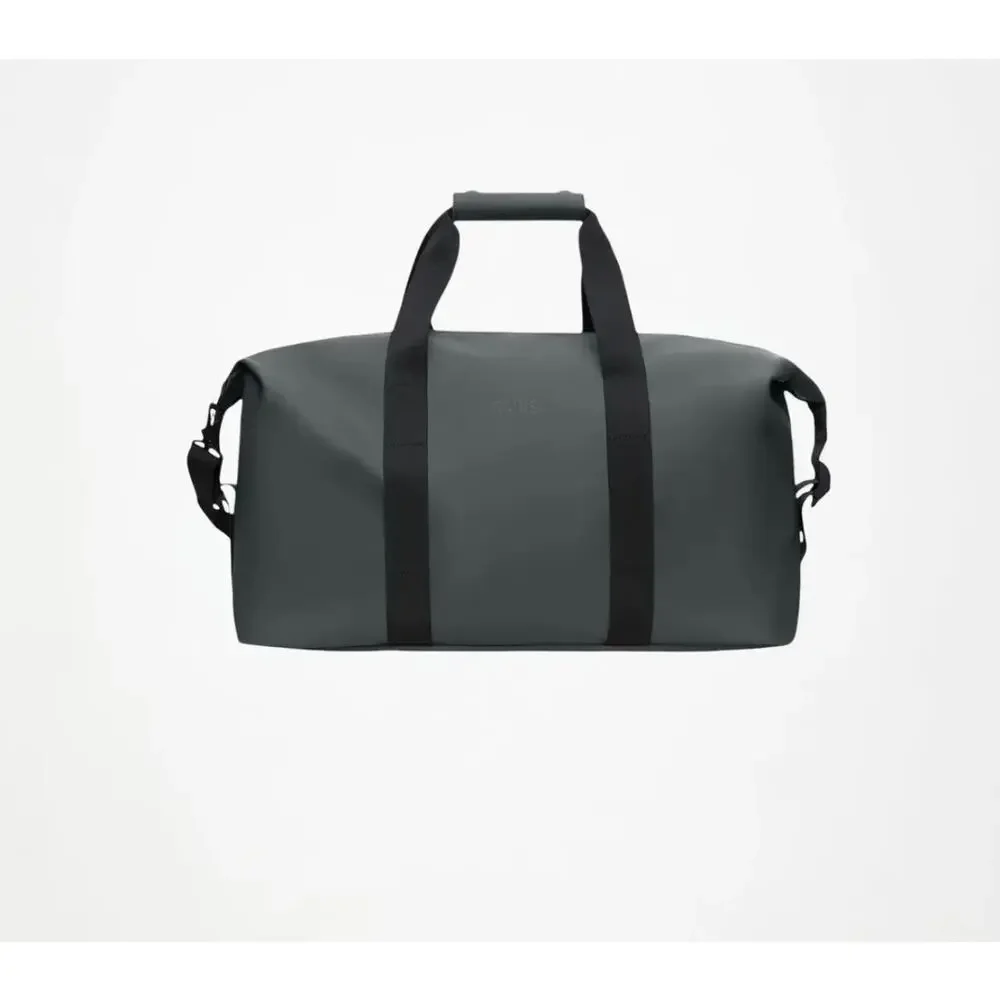 NEW Rains RAINS HILO WEEKEND BAG DARK GREY Unisex